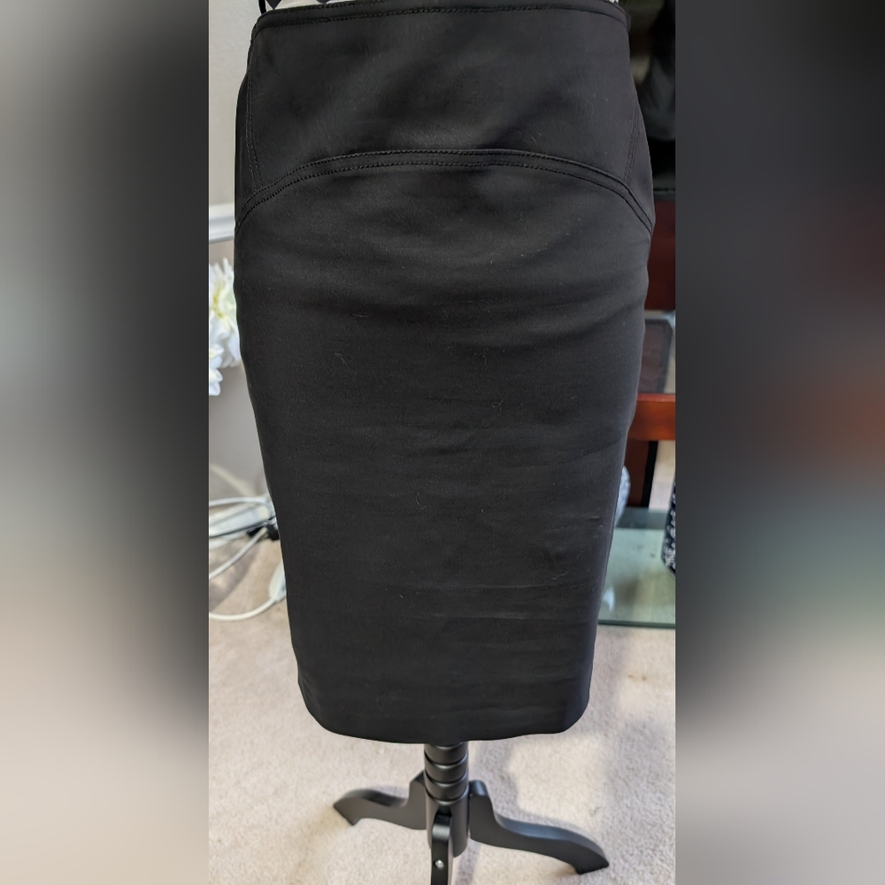 Versace Lace Up Skirt